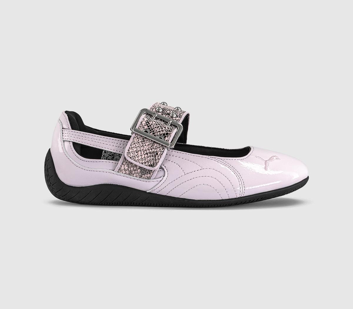PUMASpeedcat Ballet PumpsPower Pink Black