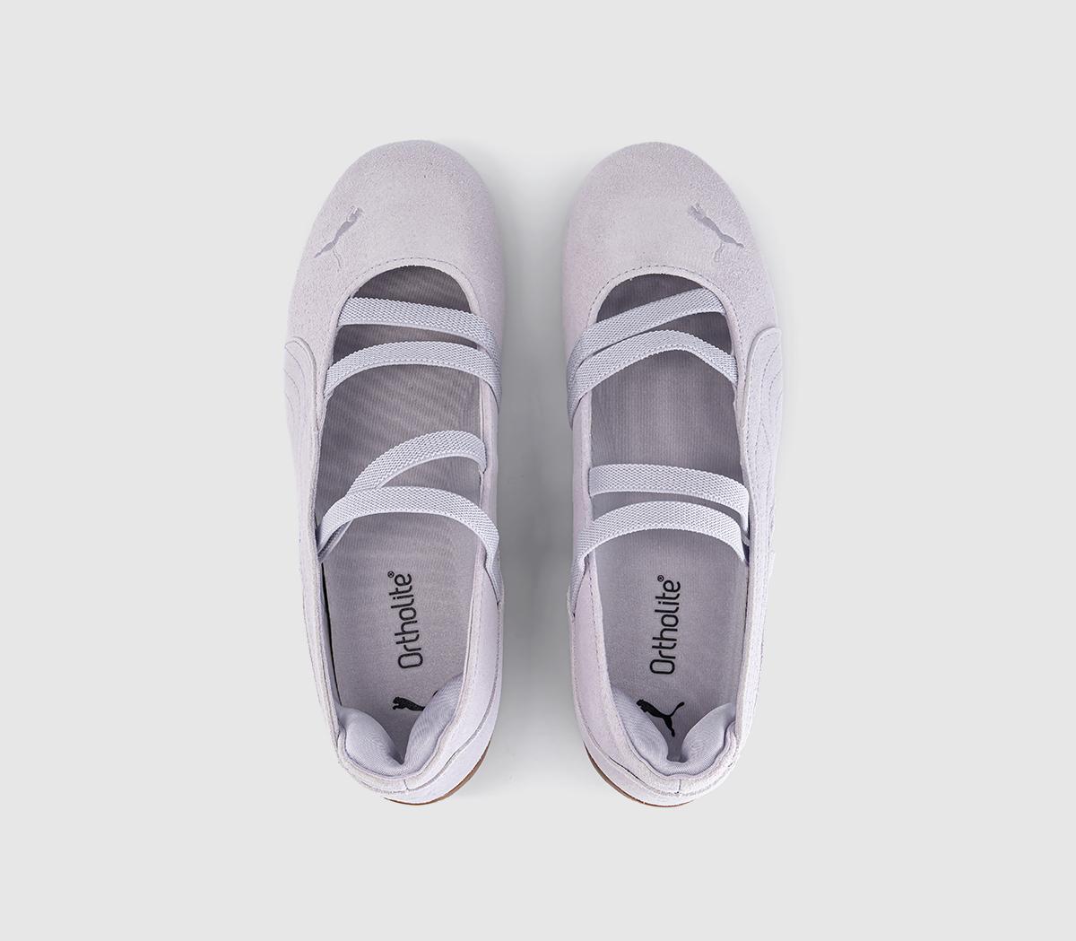 PUMASpeedcat Ballet PumpsLavender Pop Gum