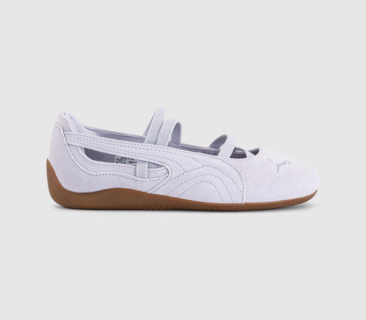 Puma Speedcat Ballet Pumps Lavender Pop Gum  Purple in Women's Size 4.5, Office Shoes