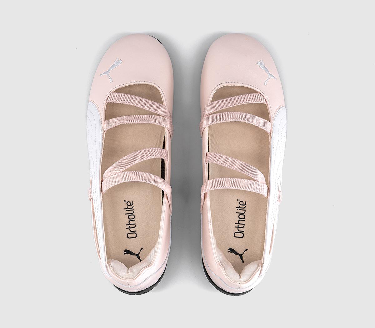 PUMASpeedcat Ballet PumpsJasmine Flower Puma Black