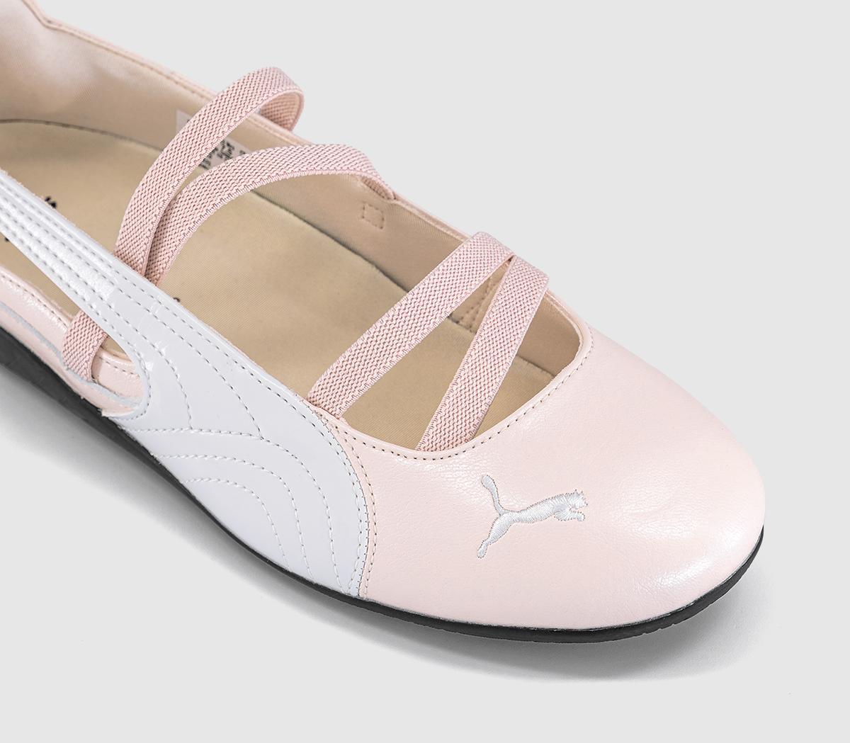 PUMASpeedcat Ballet PumpsJasmine Flower Puma Black