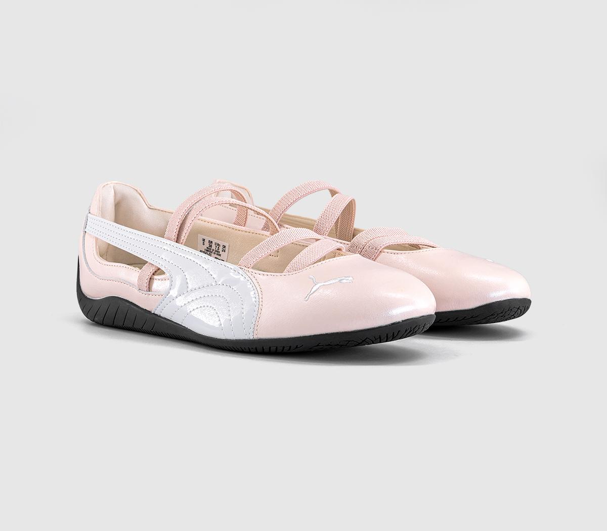 PUMASpeedcat Ballet PumpsJasmine Flower Puma Black