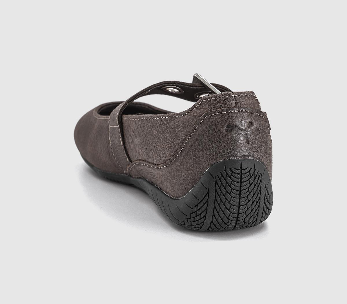 PUMASpeedcat Ballet PumpsMatte Bronze Black