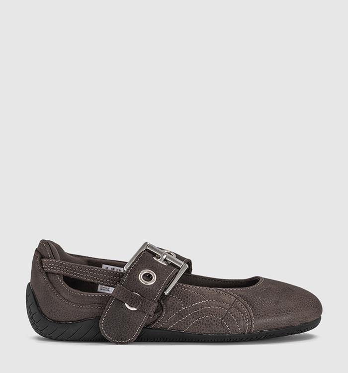 PUMA Speedcat Ballet Pumps Matte Bronze Black