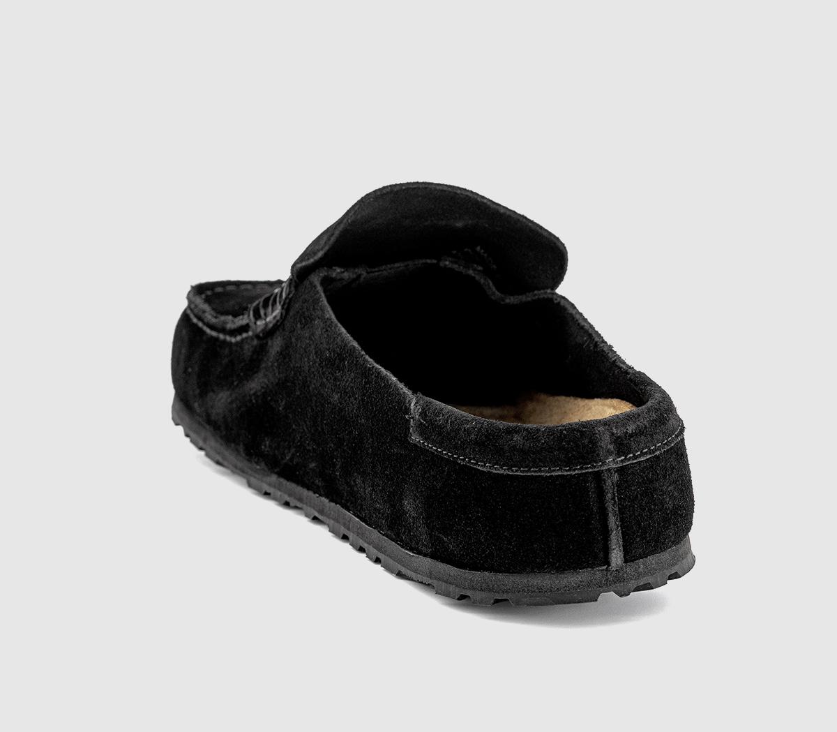 BIRKENSTOCKNaples Wrapped ShoesBlack