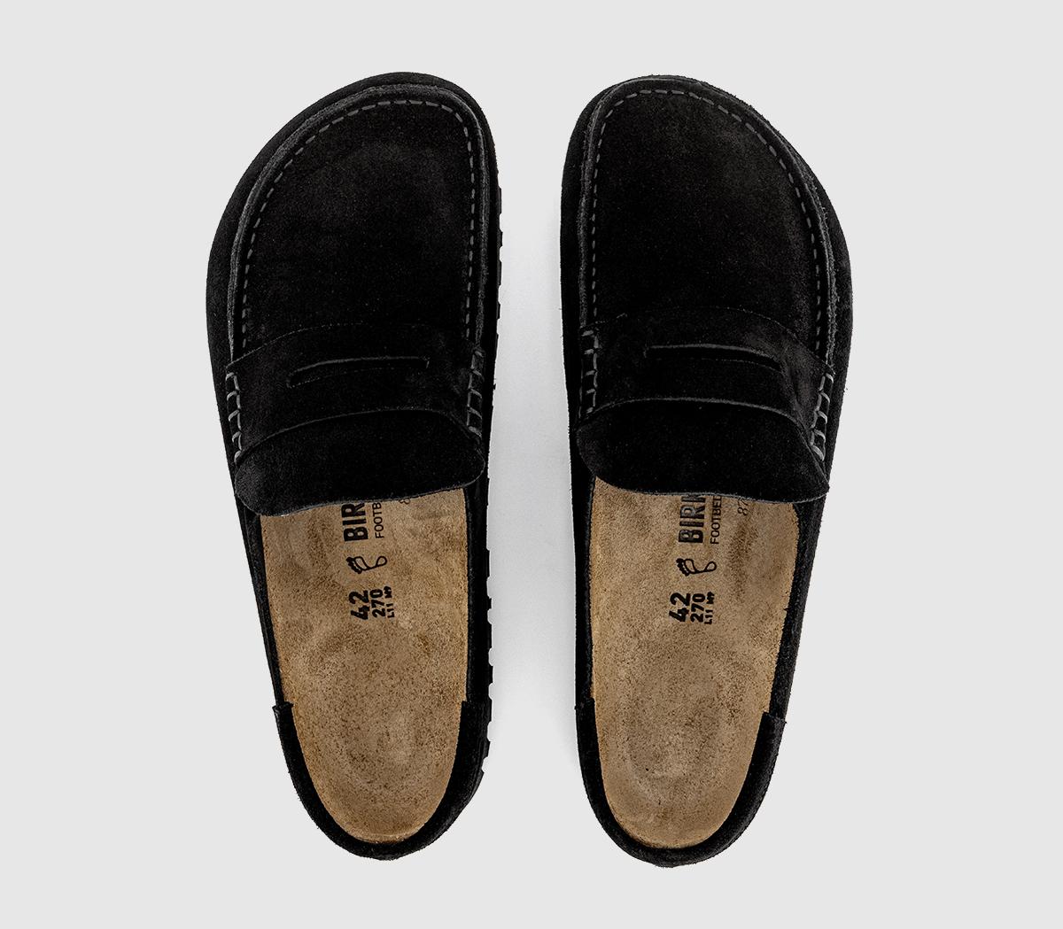 BIRKENSTOCKNaples Wrapped ShoesBlack