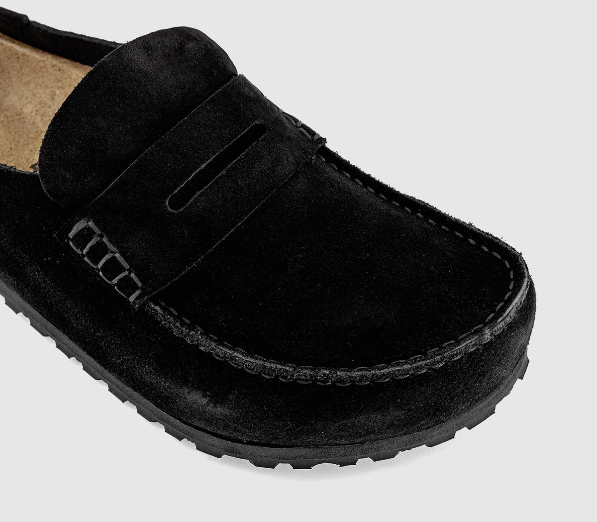 BIRKENSTOCKNaples Wrapped ShoesBlack