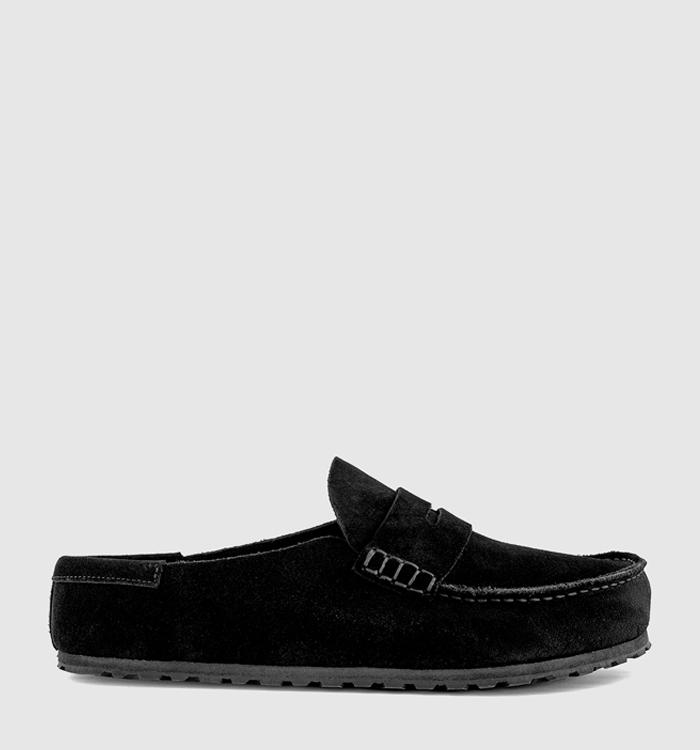 BIRKENSTOCK Naples Wrapped Loafers Black