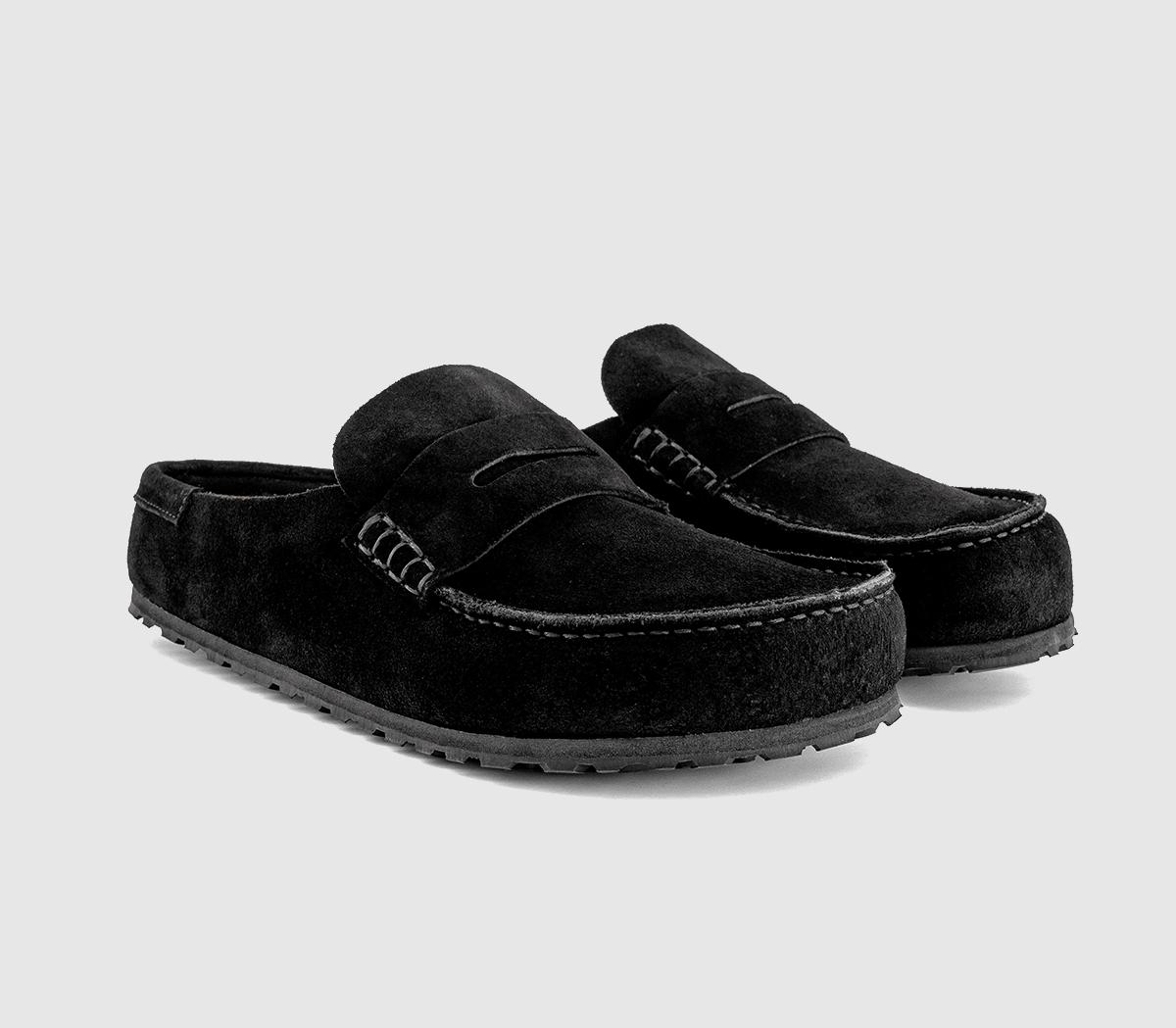 BIRKENSTOCKNaples Wrapped ShoesBlack