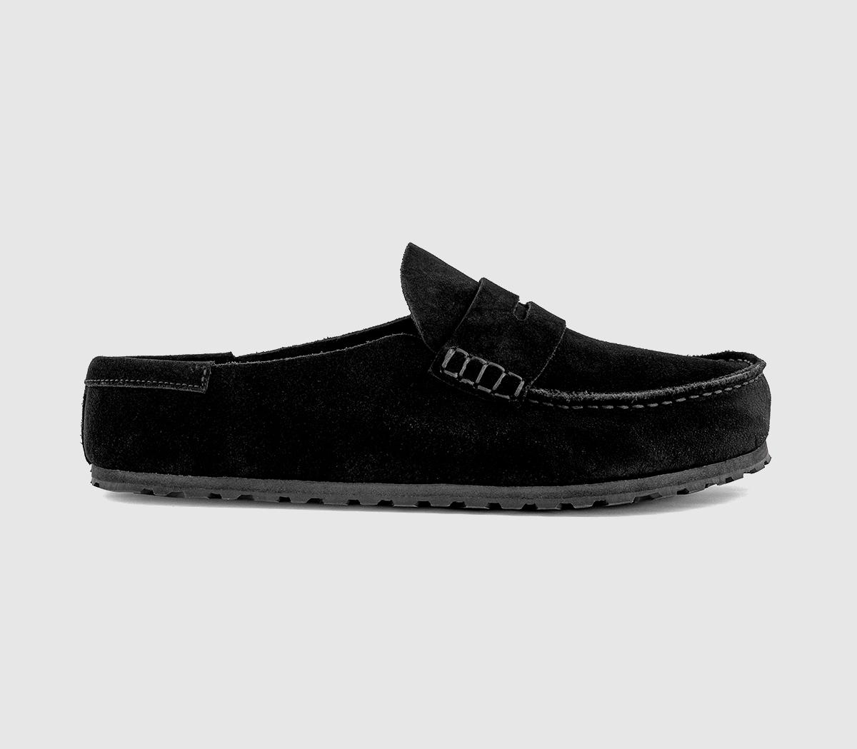 BIRKENSTOCKNaples Wrapped ShoesBlack