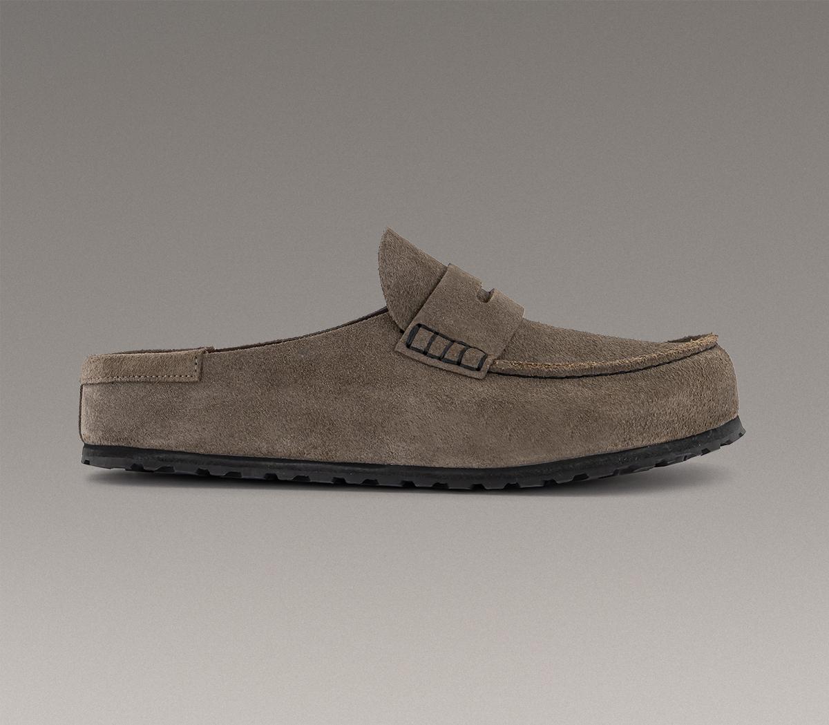BIRKENSTOCKNaples Wrapped Loafers BIRKENSTOCKNaples Wrapped LoafersConcrete Gray
