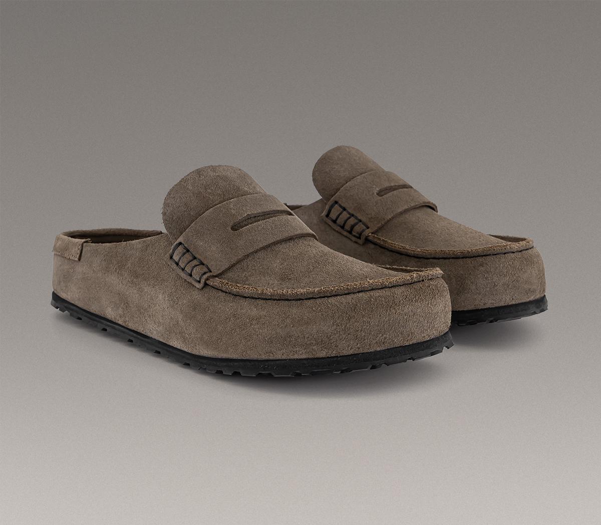 BIRKENSTOCKNaples Wrapped Loafers BIRKENSTOCKNaples Wrapped LoafersConcrete Gray