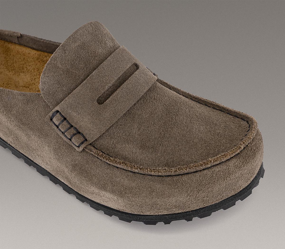 BIRKENSTOCKNaples Wrapped Loafers BIRKENSTOCKNaples Wrapped LoafersConcrete Gray