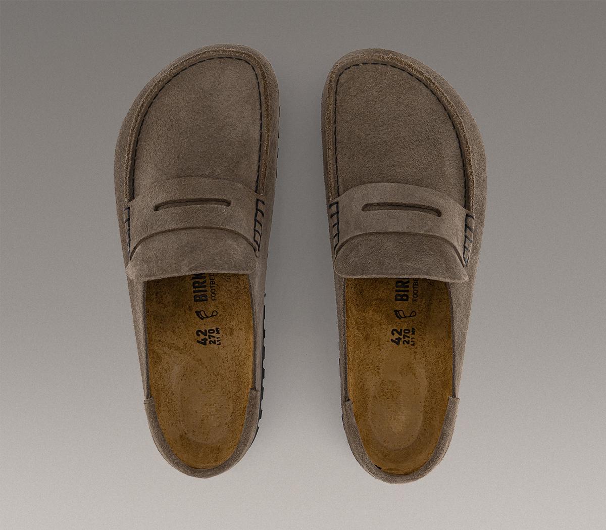 BIRKENSTOCKNaples Wrapped Loafers BIRKENSTOCKNaples Wrapped LoafersConcrete Gray
