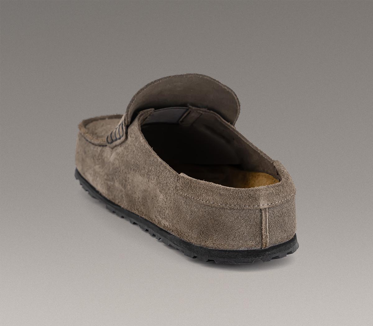 BIRKENSTOCKNaples Wrapped Loafers BIRKENSTOCKNaples Wrapped LoafersConcrete Gray