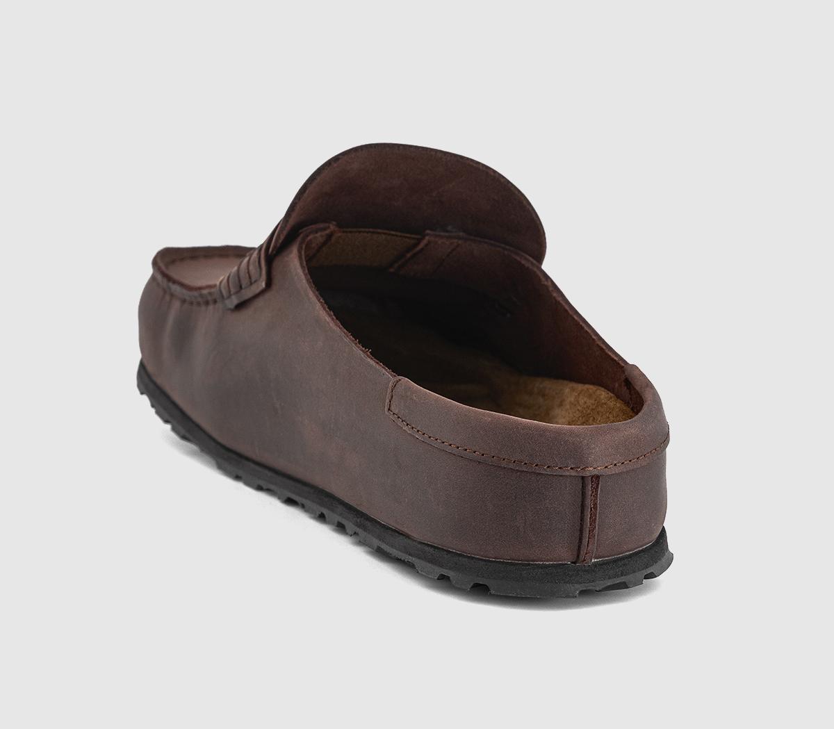 BIRKENSTOCKNaples Wrapped Loafers M BIRKENSTOCKNaples Wrapped Loafers MHabanna Oiled Leather