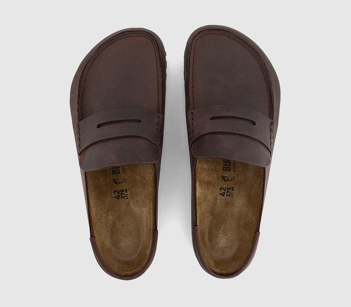 BIRKENSTOCKNaples Wrapped Loafers M BIRKENSTOCKNaples Wrapped Loafers MHabanna Oiled Leather
