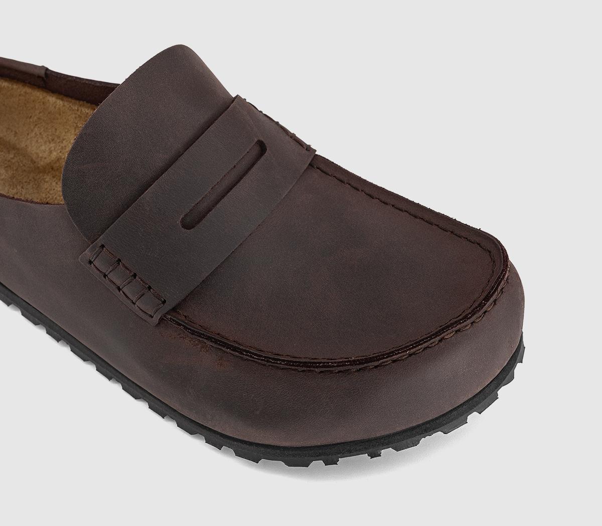 BIRKENSTOCKNaples Wrapped Loafers M BIRKENSTOCKNaples Wrapped Loafers MHabanna Oiled Leather