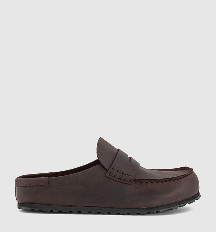 靴 BIRKENSTOCK Naples Wrapped Naples Wrapped / ネープルズ ラップ オイルドレザー ハバナ