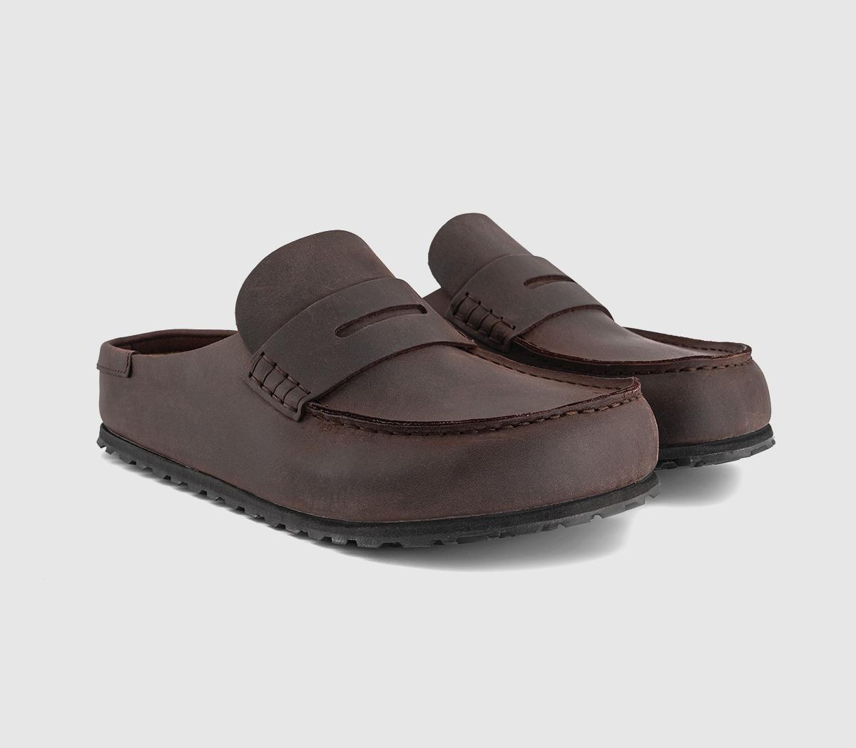 BIRKENSTOCKNaples Wrapped Loafers M BIRKENSTOCKNaples Wrapped Loafers MHabanna Oiled Leather