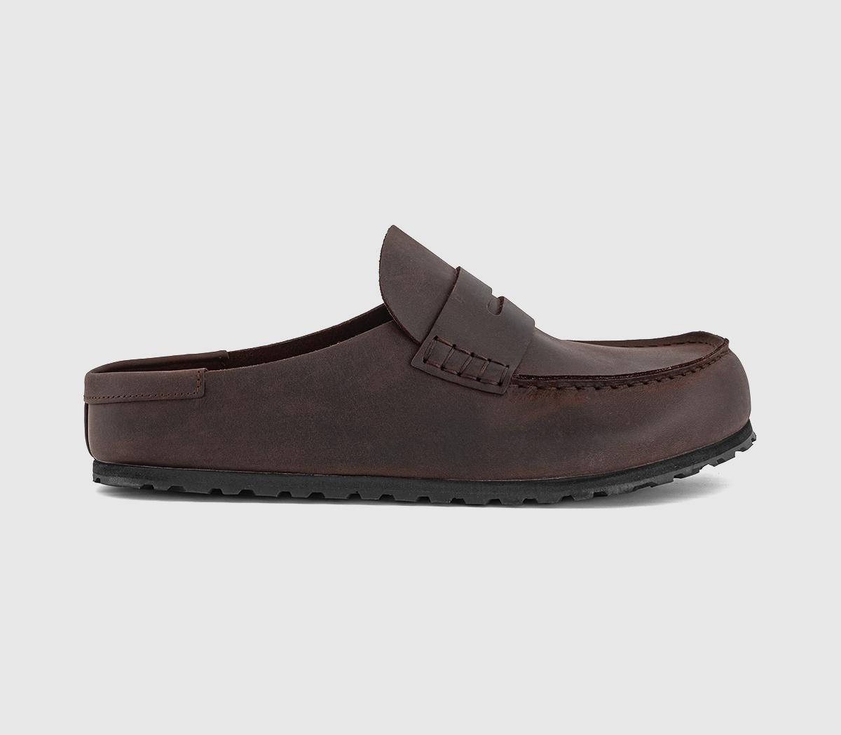 BIRKENSTOCKNaples Wrapped Loafers M BIRKENSTOCKNaples Wrapped Loafers MHabanna Oiled Leather
