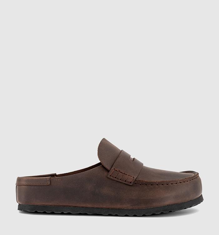 BIRKENSTOCK Naples Wrapped Habanna Leather