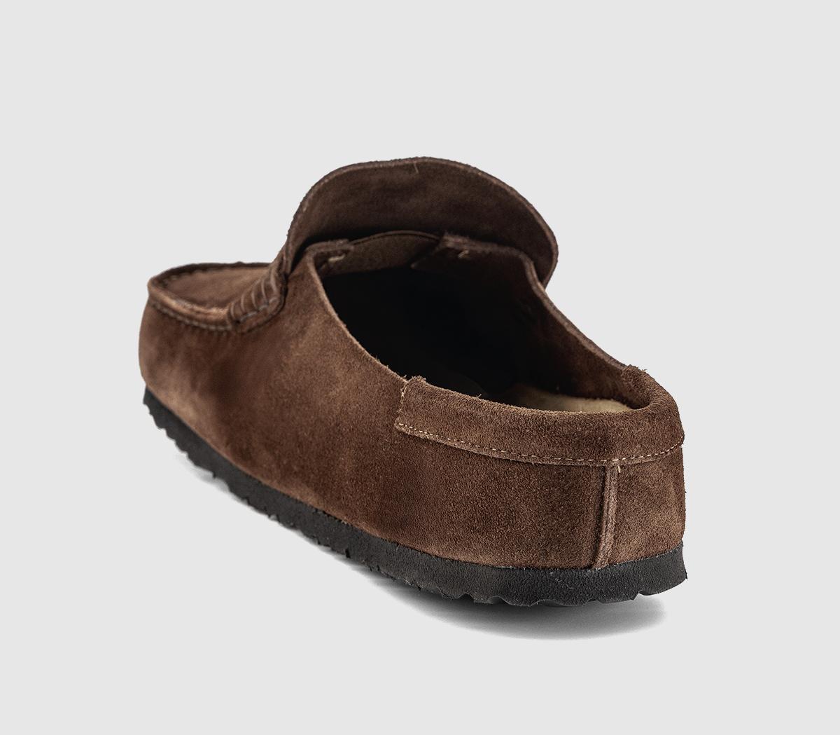 BIRKENSTOCKNaples Wrapped LoafersCarafe Brown
