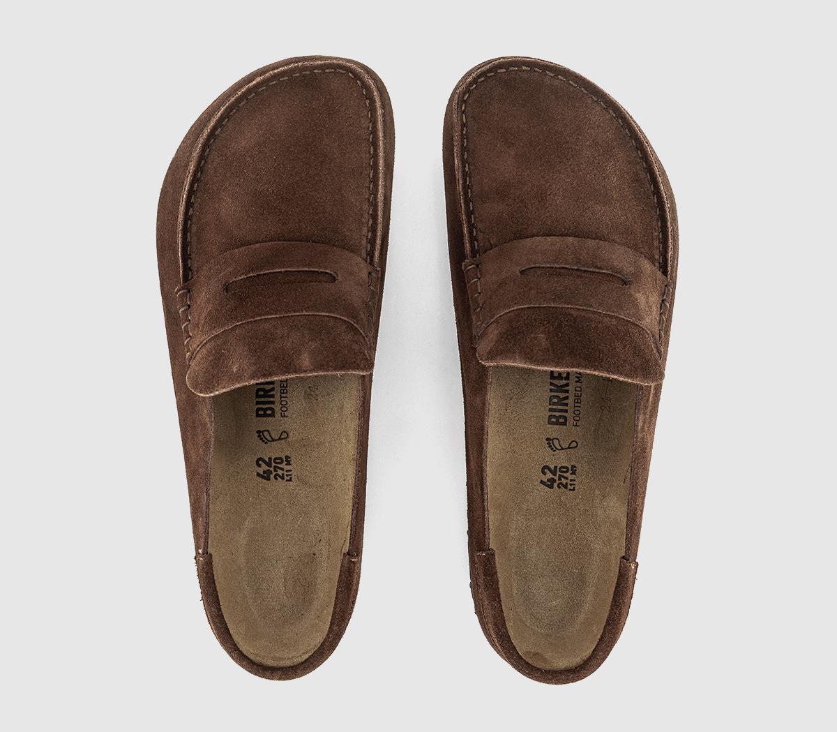 BIRKENSTOCKNaples Wrapped LoafersCarafe Brown
