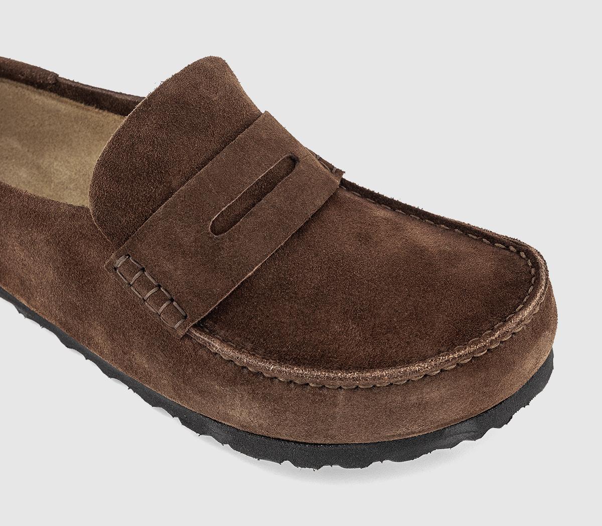 BIRKENSTOCKNaples Wrapped LoafersCarafe Brown