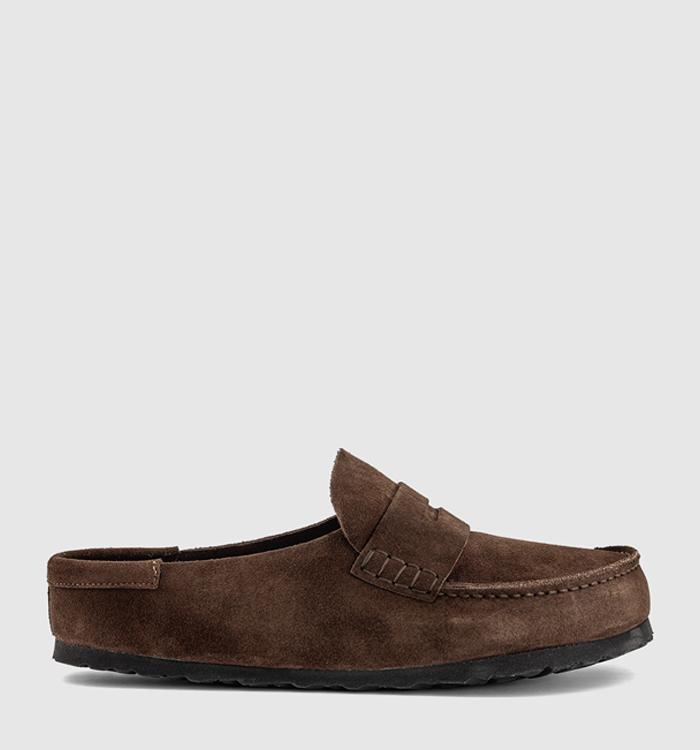 BIRKENSTOCK Naples Wrapped Loafers Carafe Brown