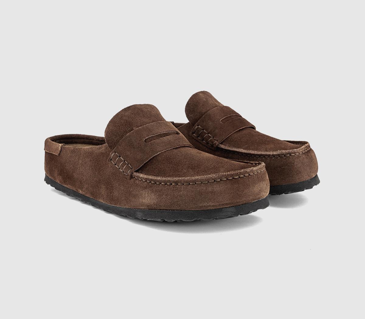 BIRKENSTOCKNaples Wrapped LoafersCarafe Brown