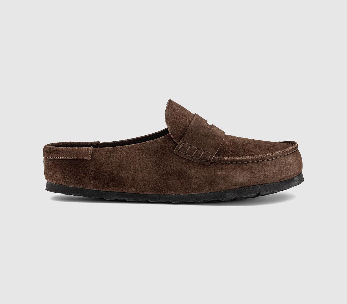 BIRKENSTOCKNaples Wrapped LoafersCarafe Brown