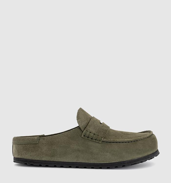 BIRKENSTOCK Naples Wrapped  Loafers Thyme