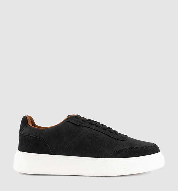 OFFICE Clifford Chunky Trainers Black