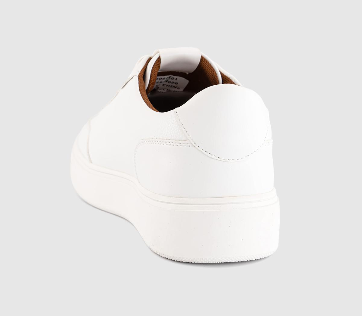 OFFICEClifford Chunky Trainers OFFICEClifford Chunky TrainersWhite