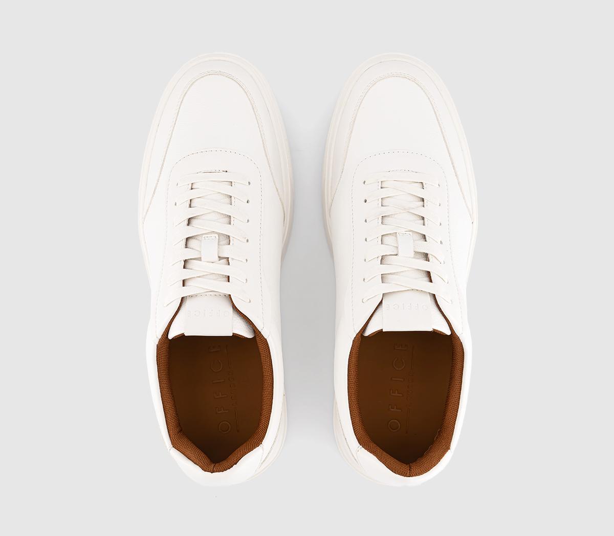 OFFICEClifford Chunky Trainers OFFICEClifford Chunky TrainersWhite