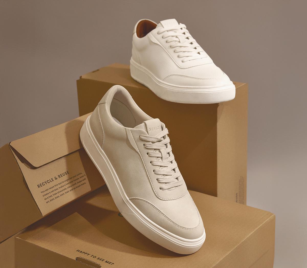 OFFICEClifford Chunky Trainers OFFICEClifford Chunky TrainersWhite