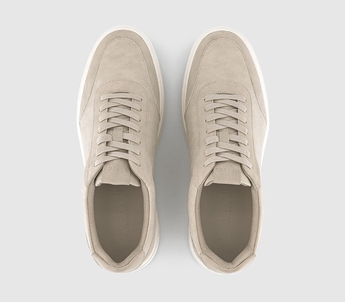 OFFICEClifford Chunky Trainers OFFICEClifford Chunky TrainersBeige