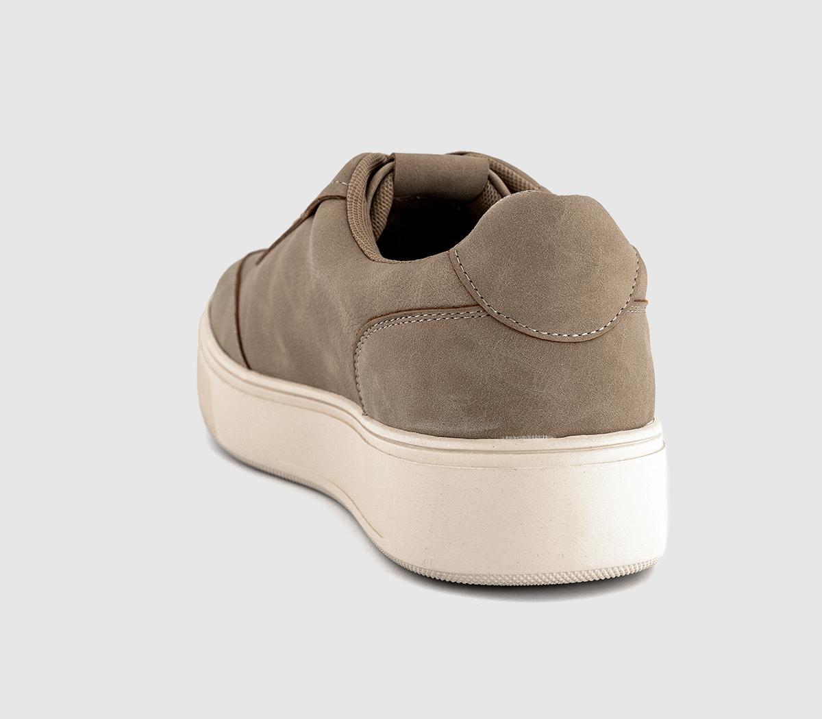 OFFICEClifford Chunky TrainersDark Beige