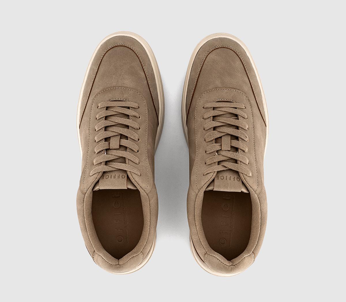 OFFICEClifford Chunky TrainersDark Beige