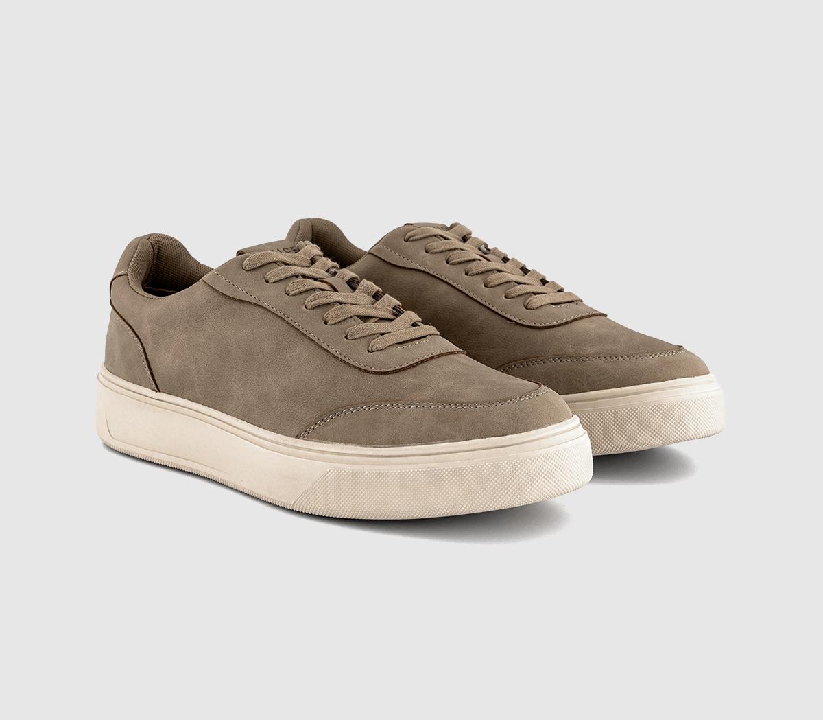 OFFICEClifford Chunky TrainersDark Beige