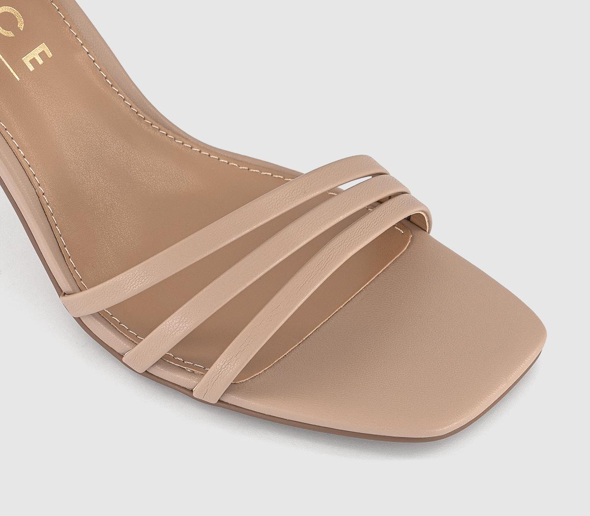 OFFICEHoney Strappy Heeled Sandals OFFICEHoney Strappy Heeled SandalsBlush