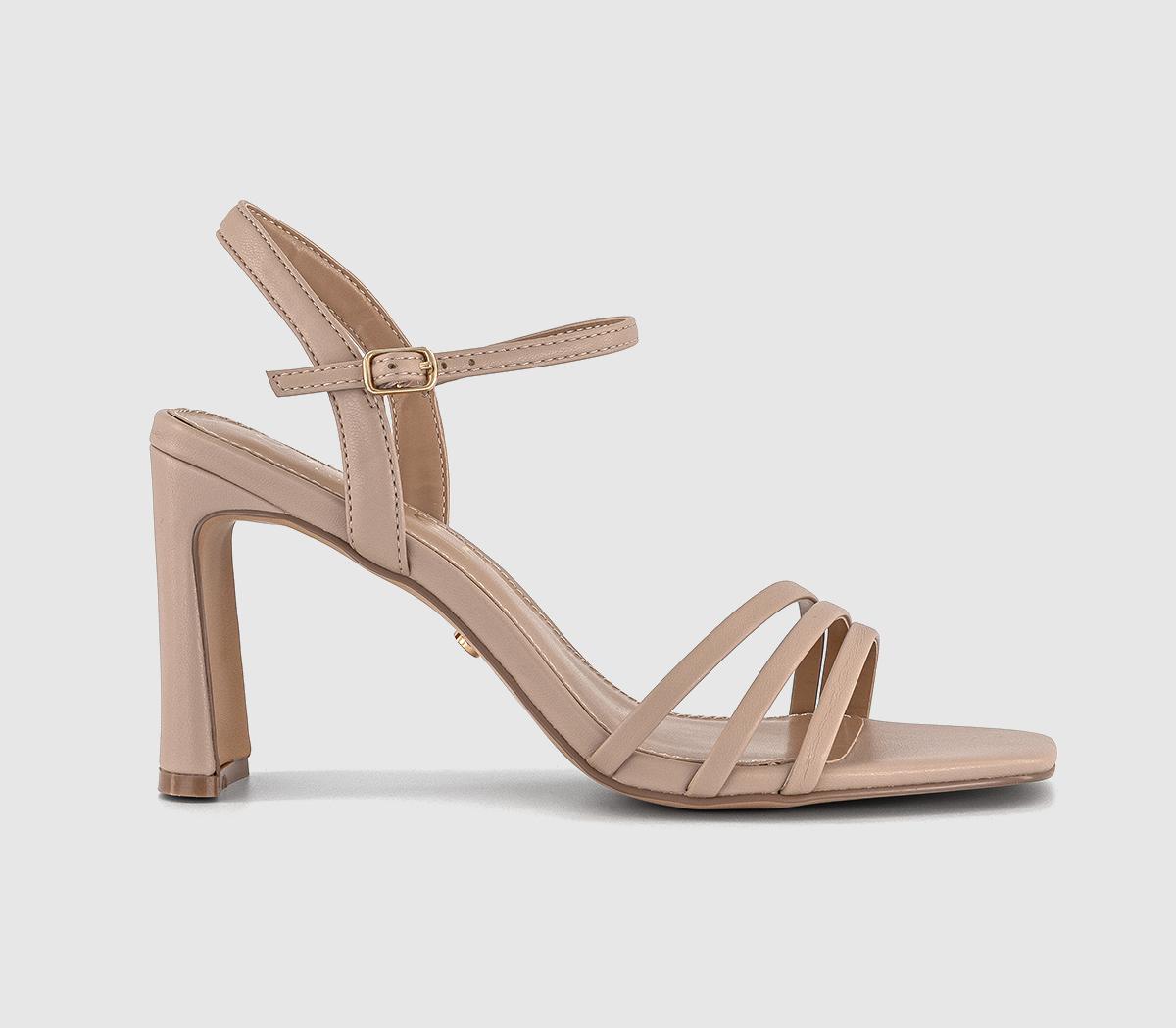 OFFICEHoney Strappy Heeled Sandals OFFICEHoney Strappy Heeled SandalsBlush