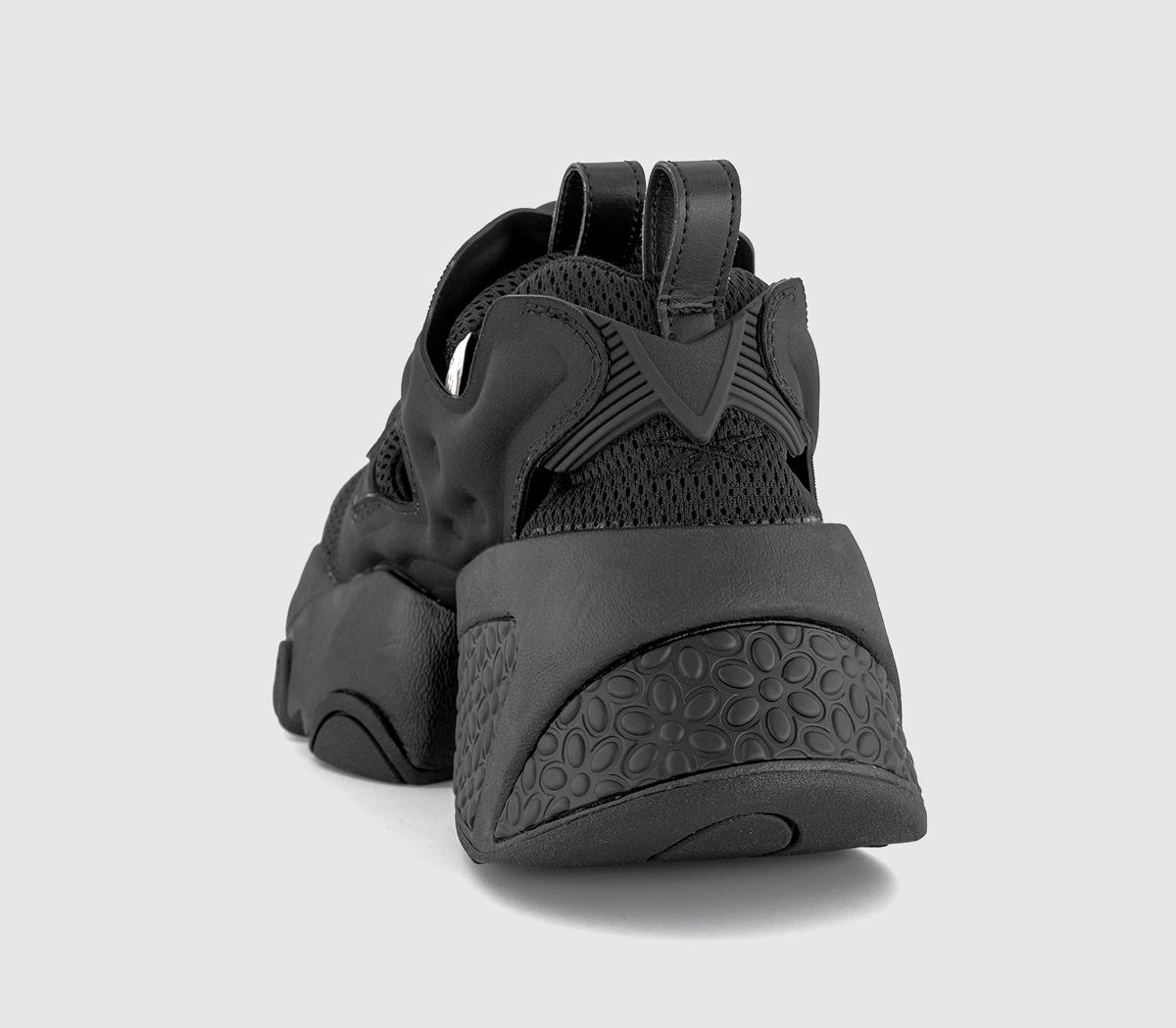 Comme Des GarconsCDG Noir Kei Ninomiya X Instapump Fury ShoesBlack