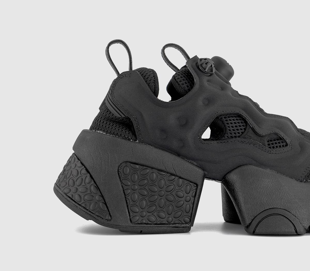 Comme Des GarconsCDG Noir Kei Ninomiya X Instapump Fury ShoesBlack
