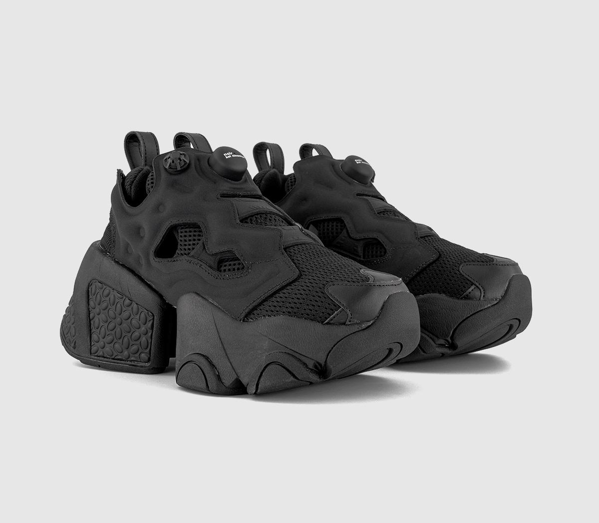 Comme Des GarconsCDG Noir Kei Ninomiya X Instapump Fury ShoesBlack