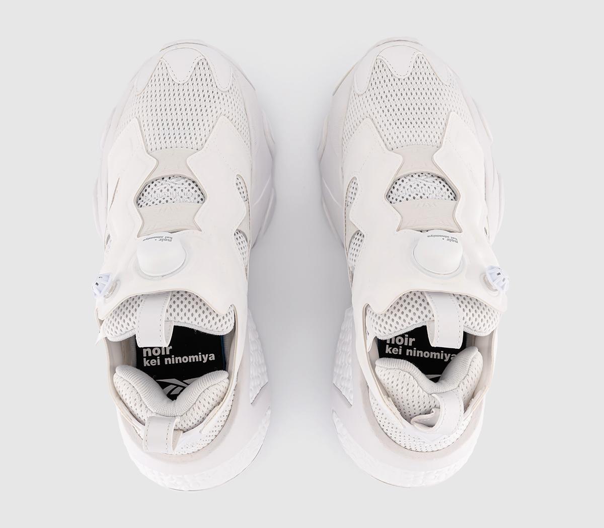 Comme Des Garcons CDG Noir Kei Ninomiya X Instapump Fury Shoes