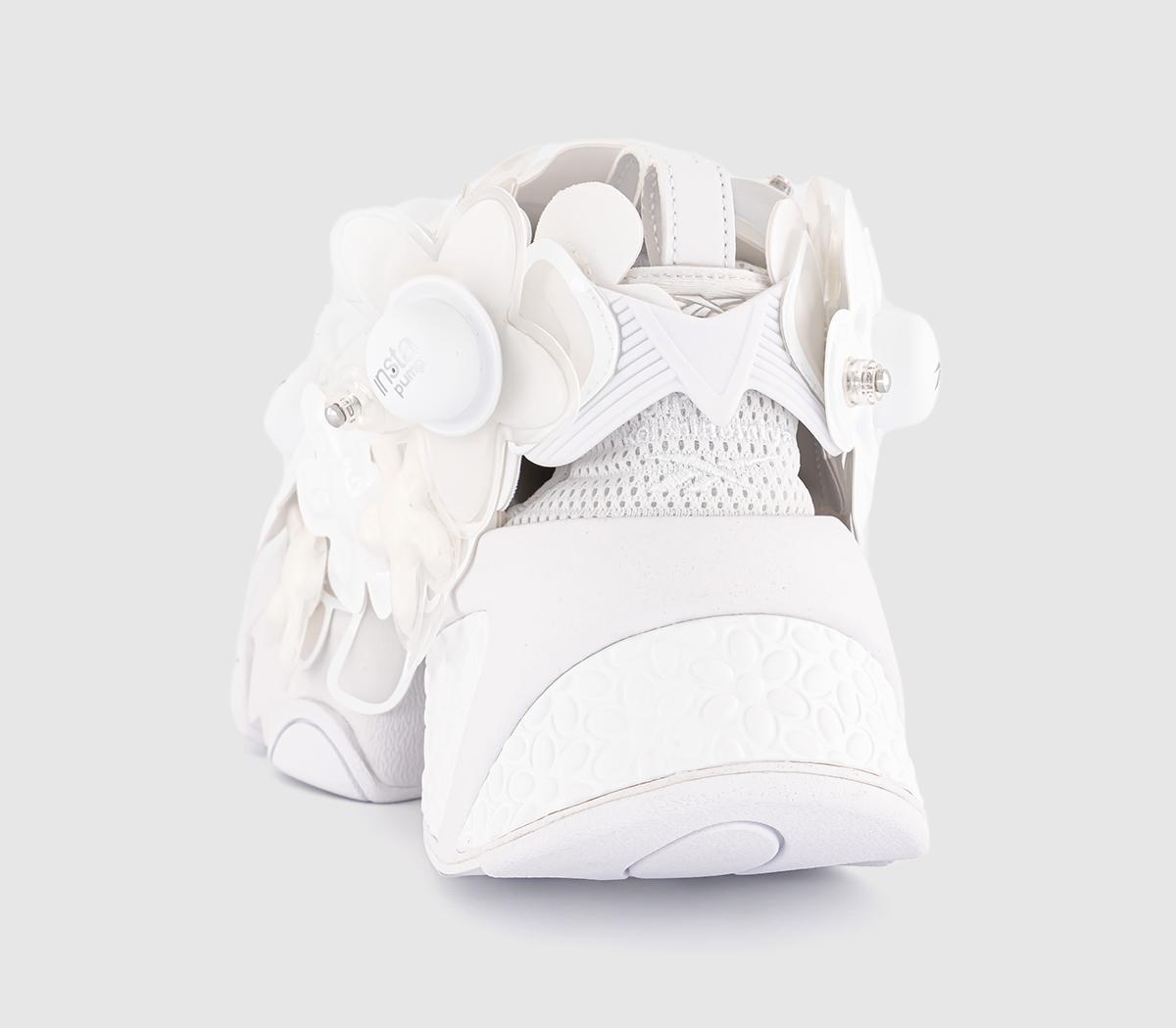 Comme Des GarconsCDG Noir Kei Ninomiya X Instapump Fury ShoesKumo White