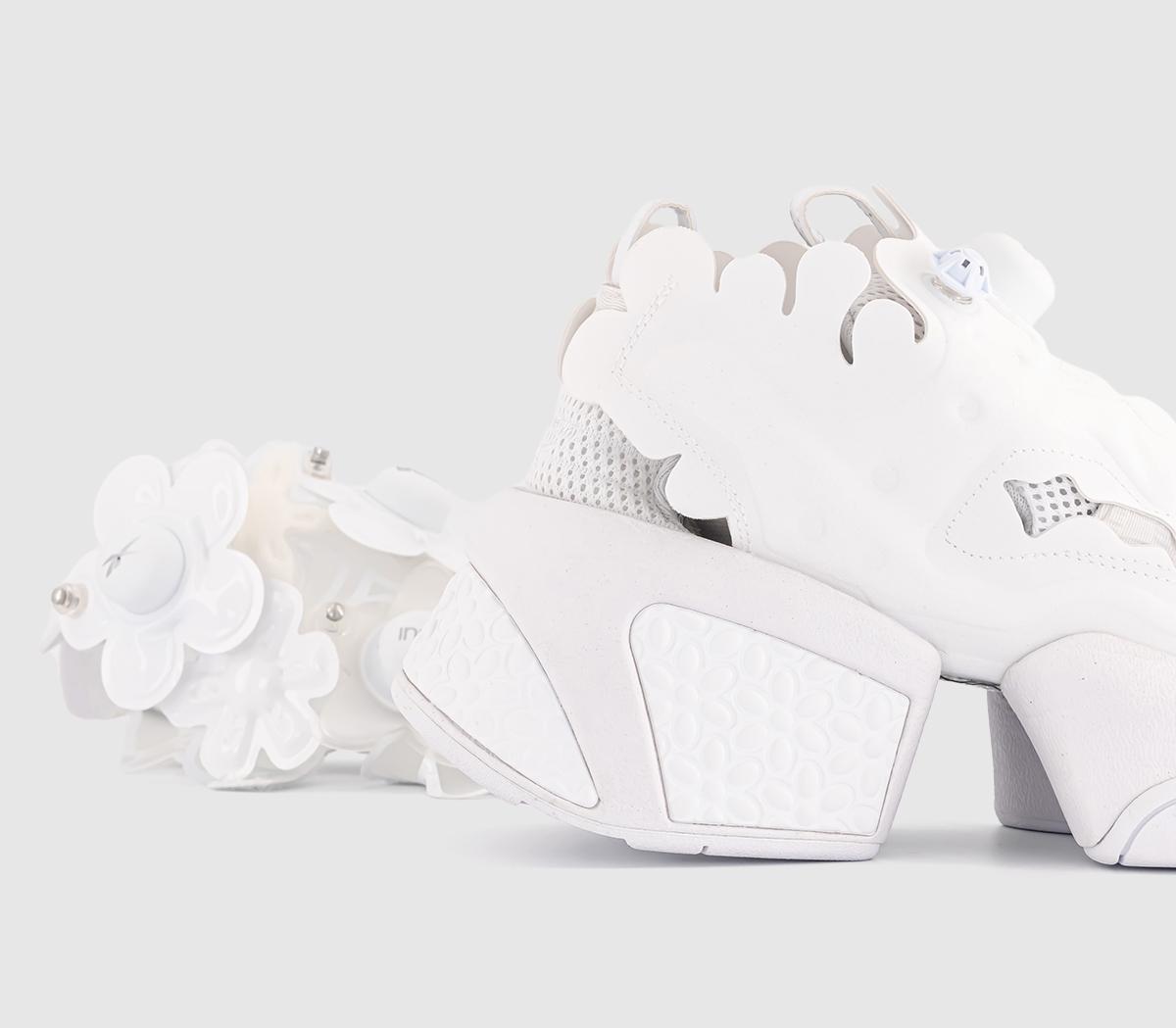 Comme Des GarconsCDG Noir Kei Ninomiya X Instapump Fury ShoesKumo White