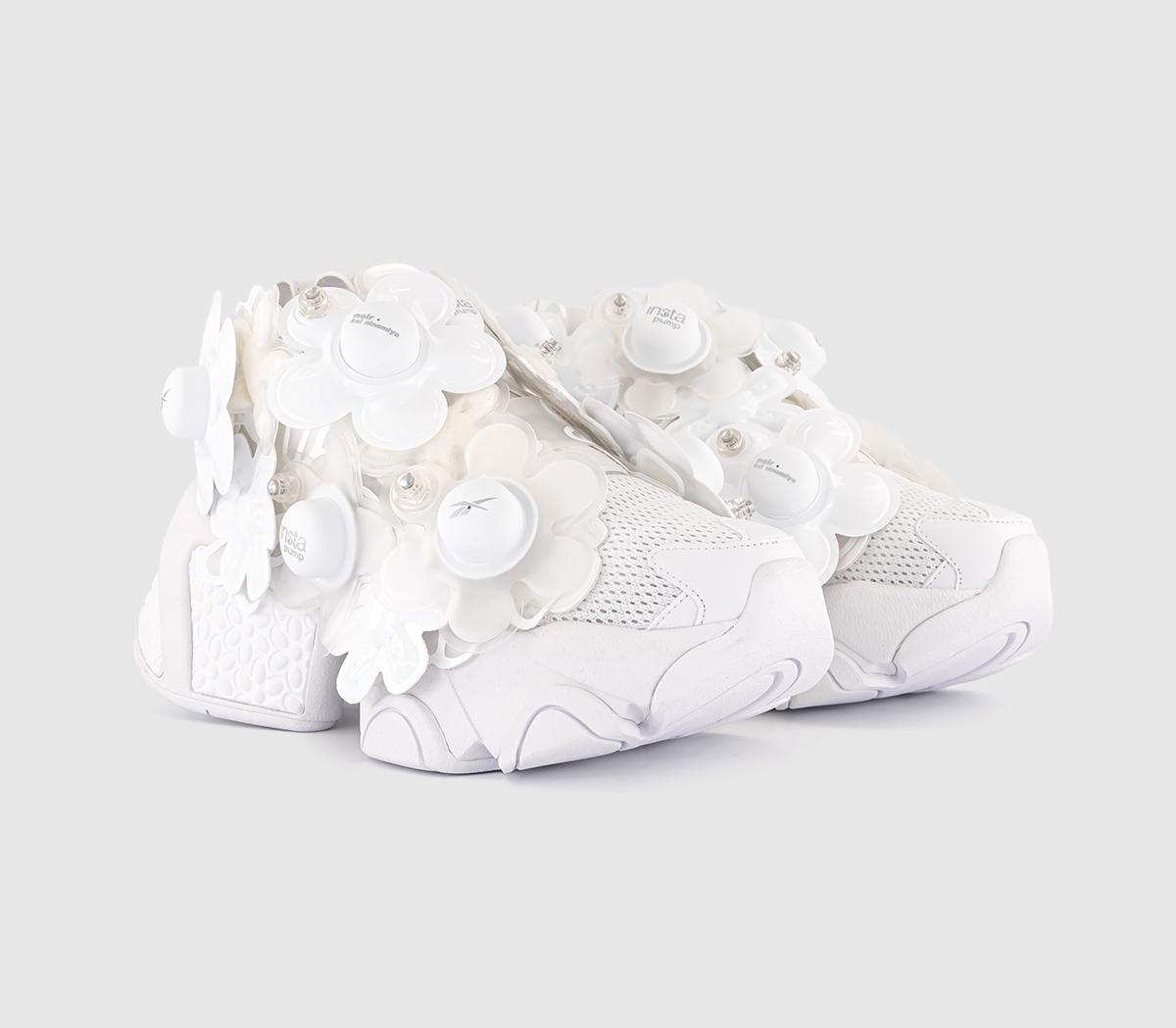 Comme Des GarconsCDG Noir Kei Ninomiya X Instapump Fury ShoesKumo White